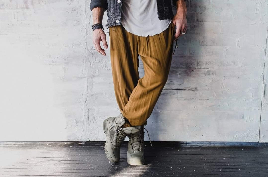 Macchiato Miami Jogger Harem Pants