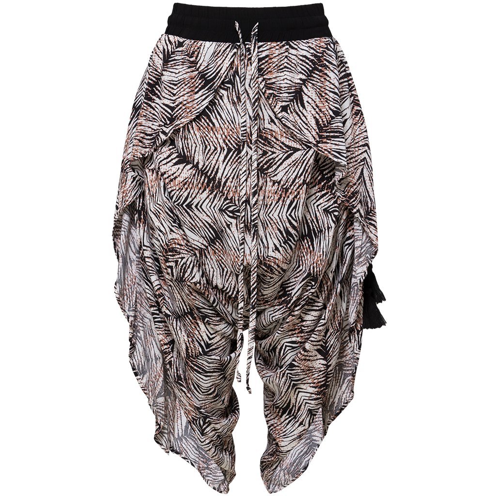 ghost image#color_brown-zebra