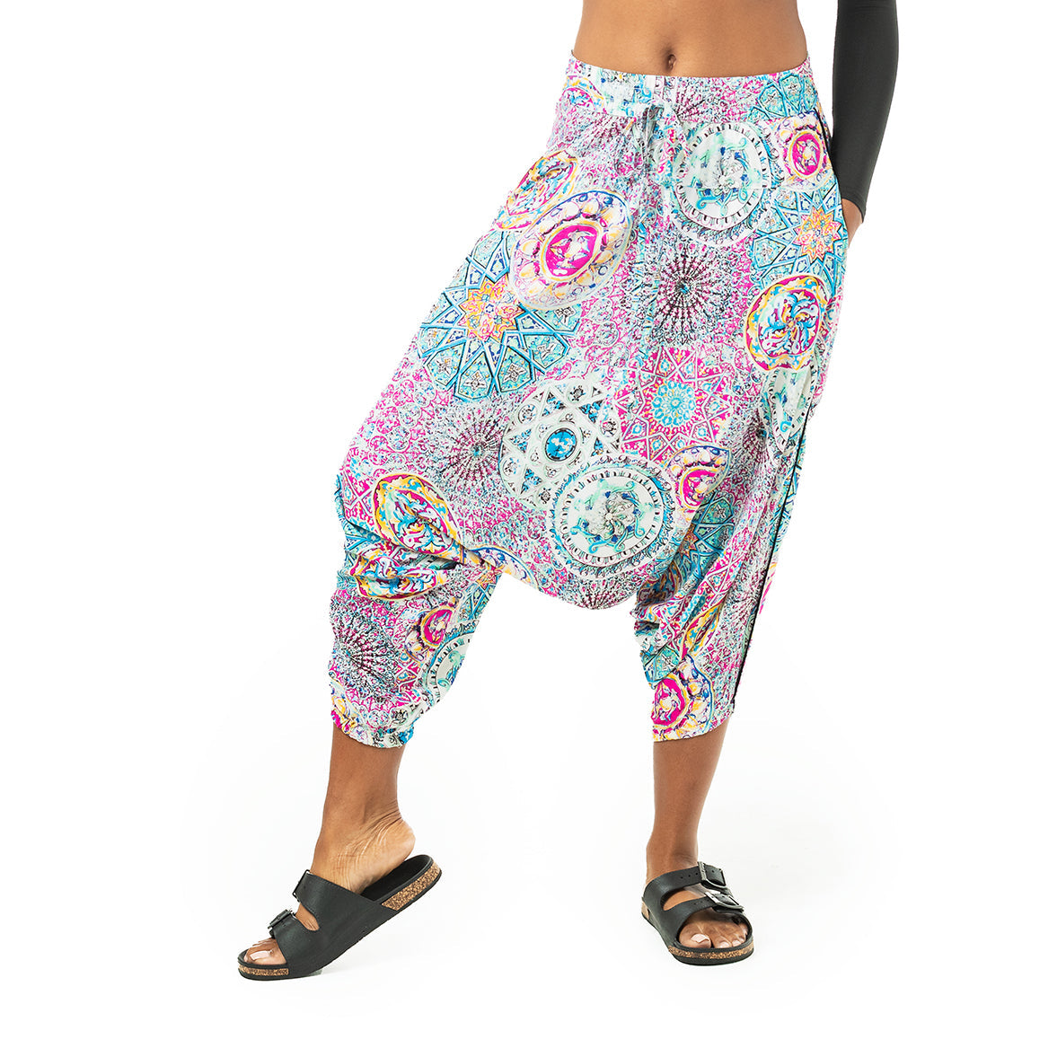 Galactic O.G. Harem Pants Red Galactic