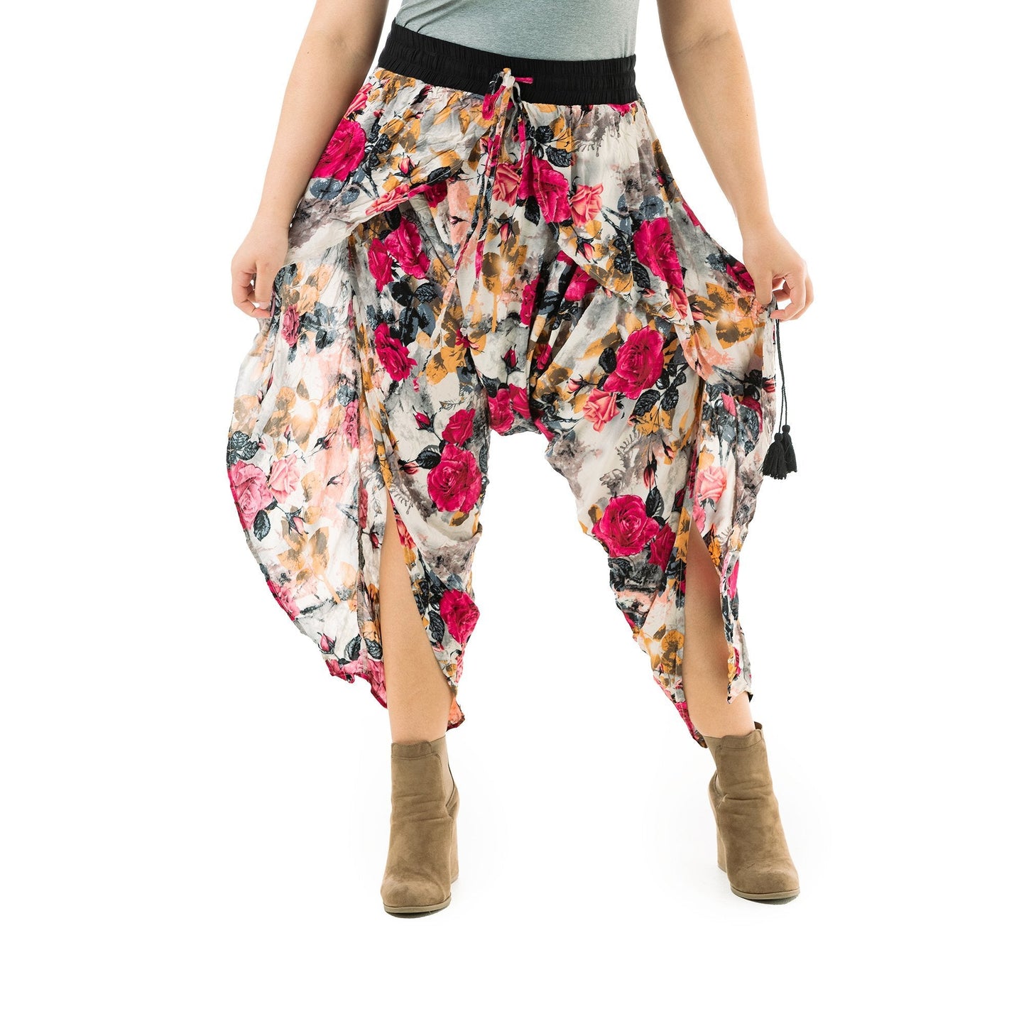 plus size pants#color_pink-kira