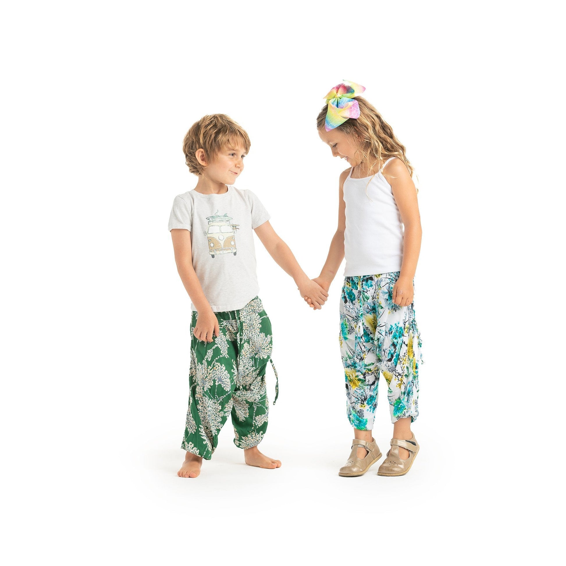kids matching pants