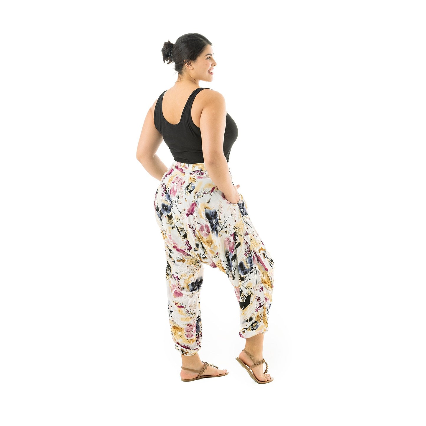 gypsy pants #color_sakura