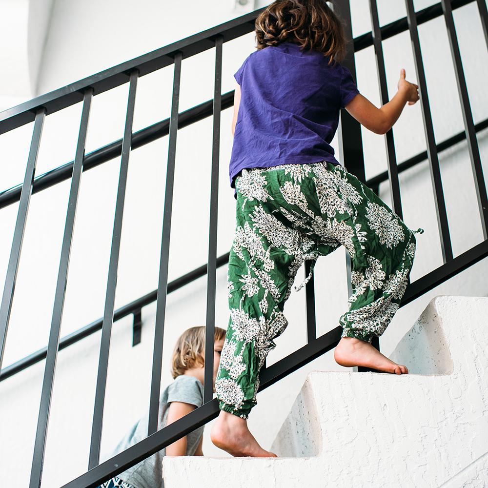 kids yoga pants#color_dandelion
