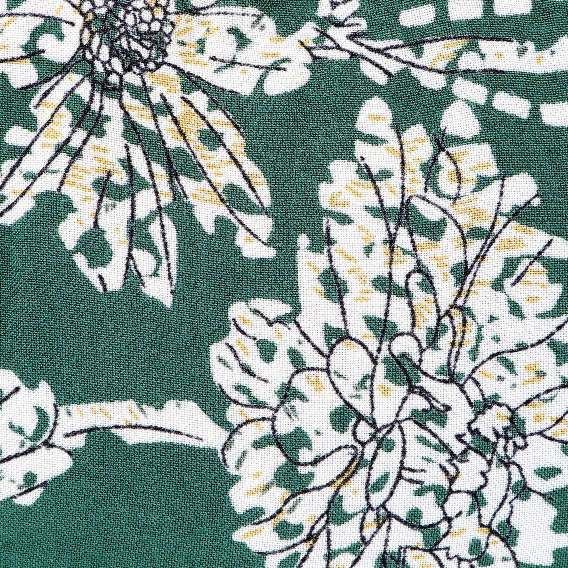 floral harem pants#color_dandelion