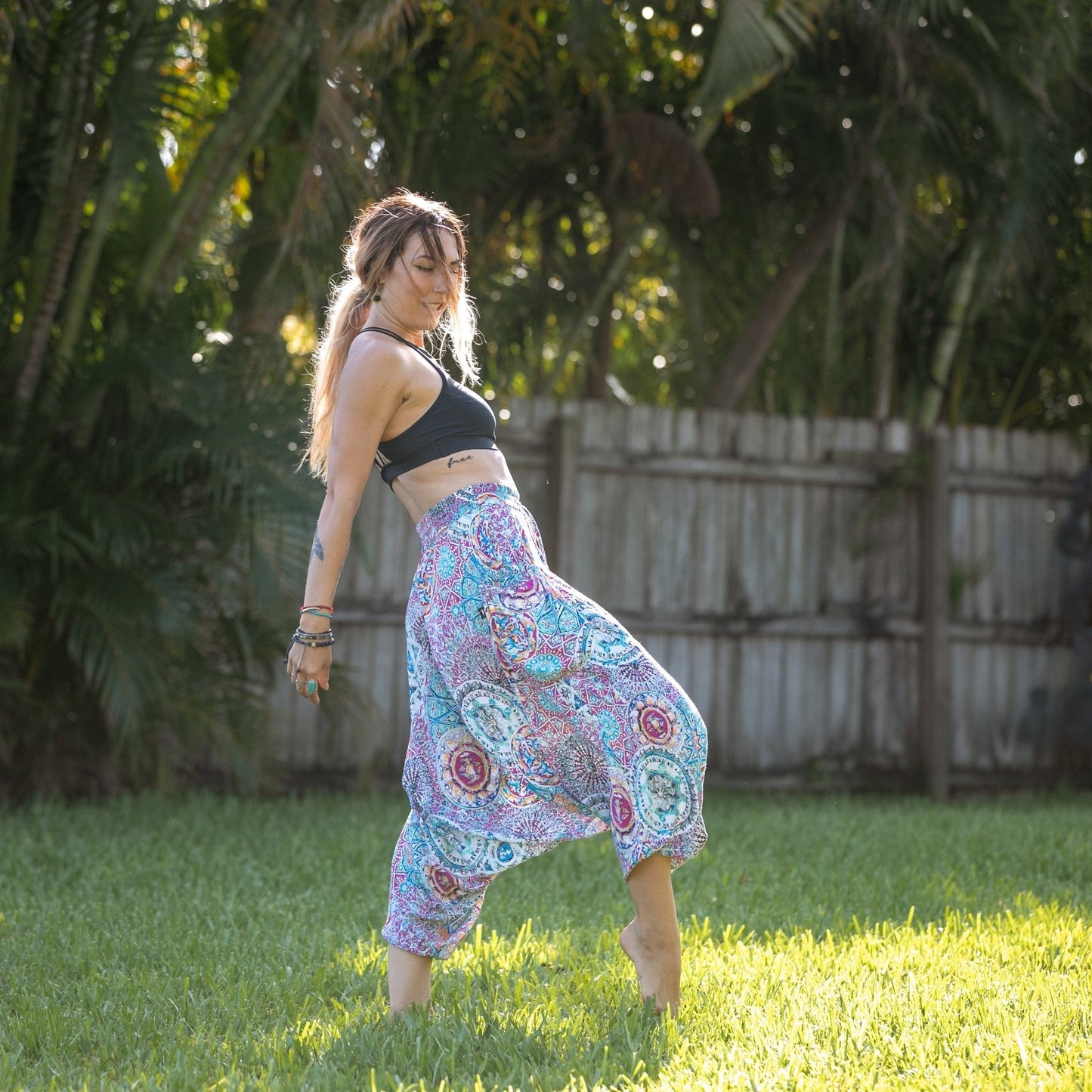 dance harem pants#color_purple-galactic