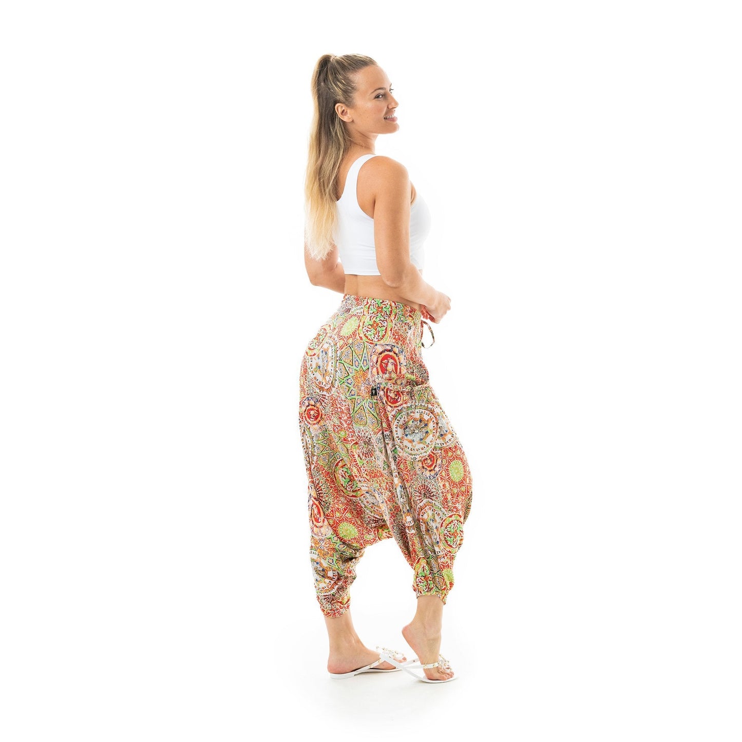 balloon pants#color_red-galactic