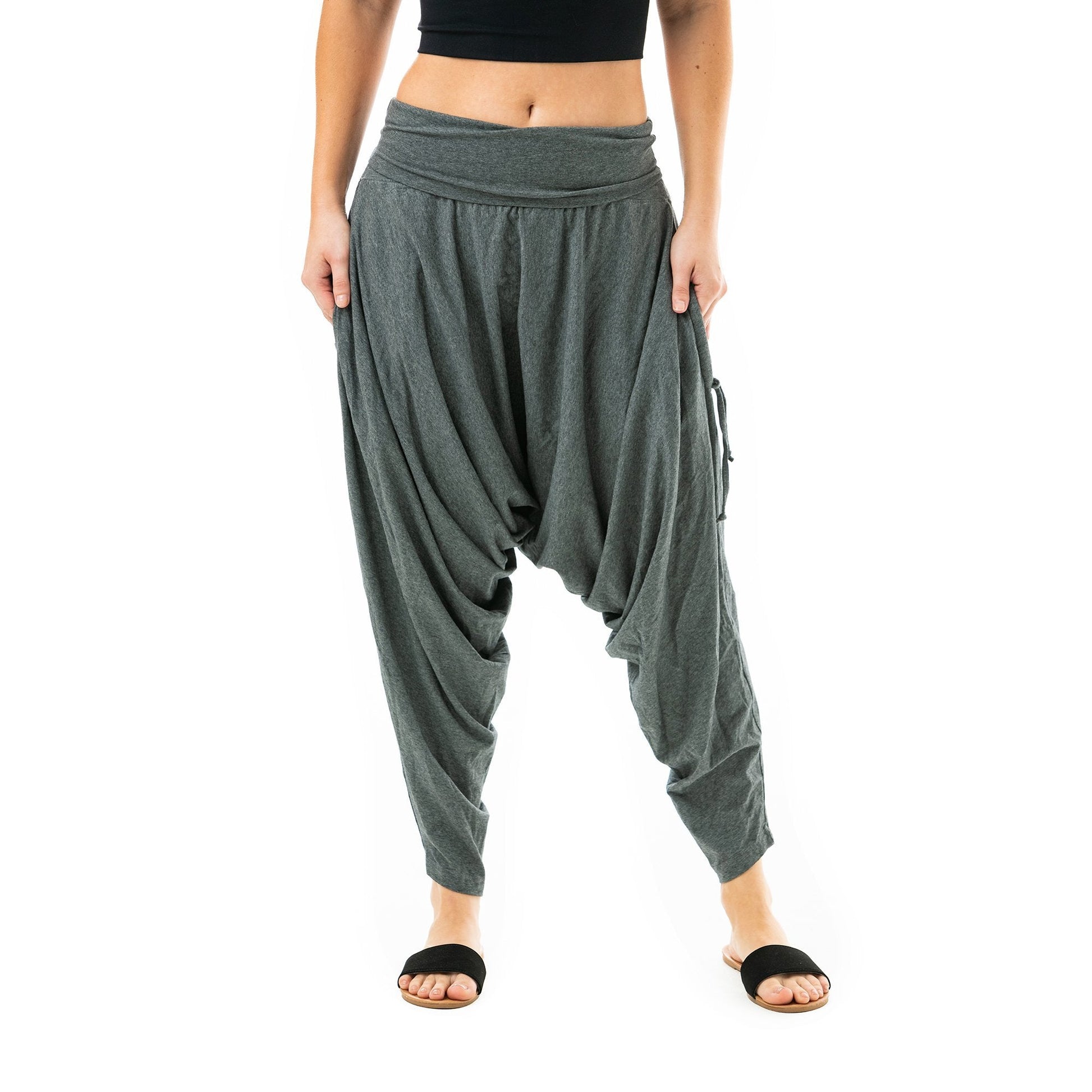 Aladdin pants#color_grey