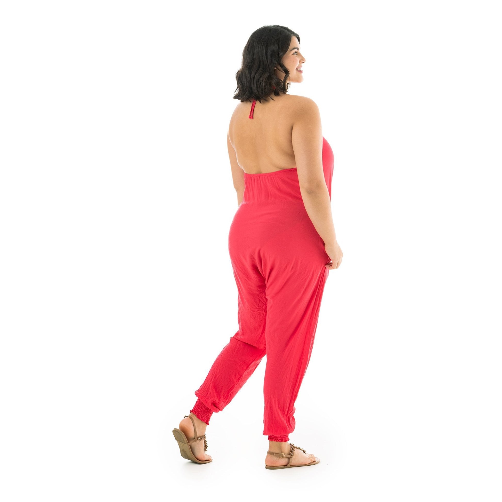 jumper and pants set#color_fuchsia