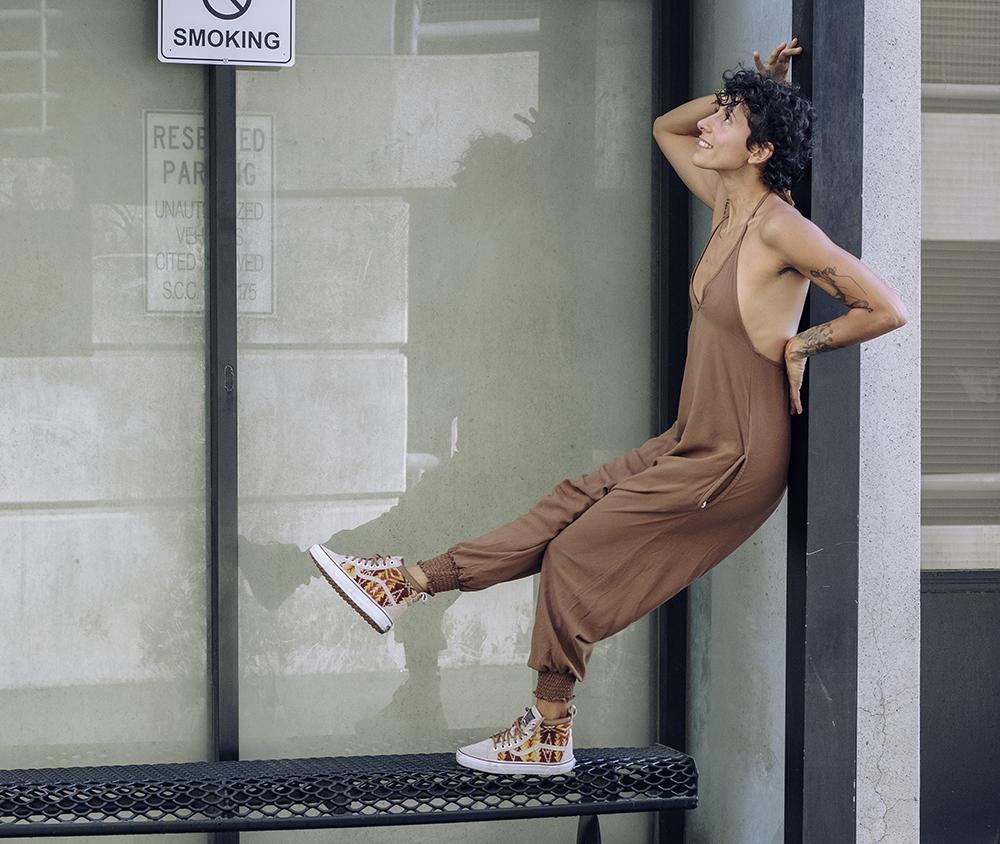 jumper pantsuit#color_chocolate