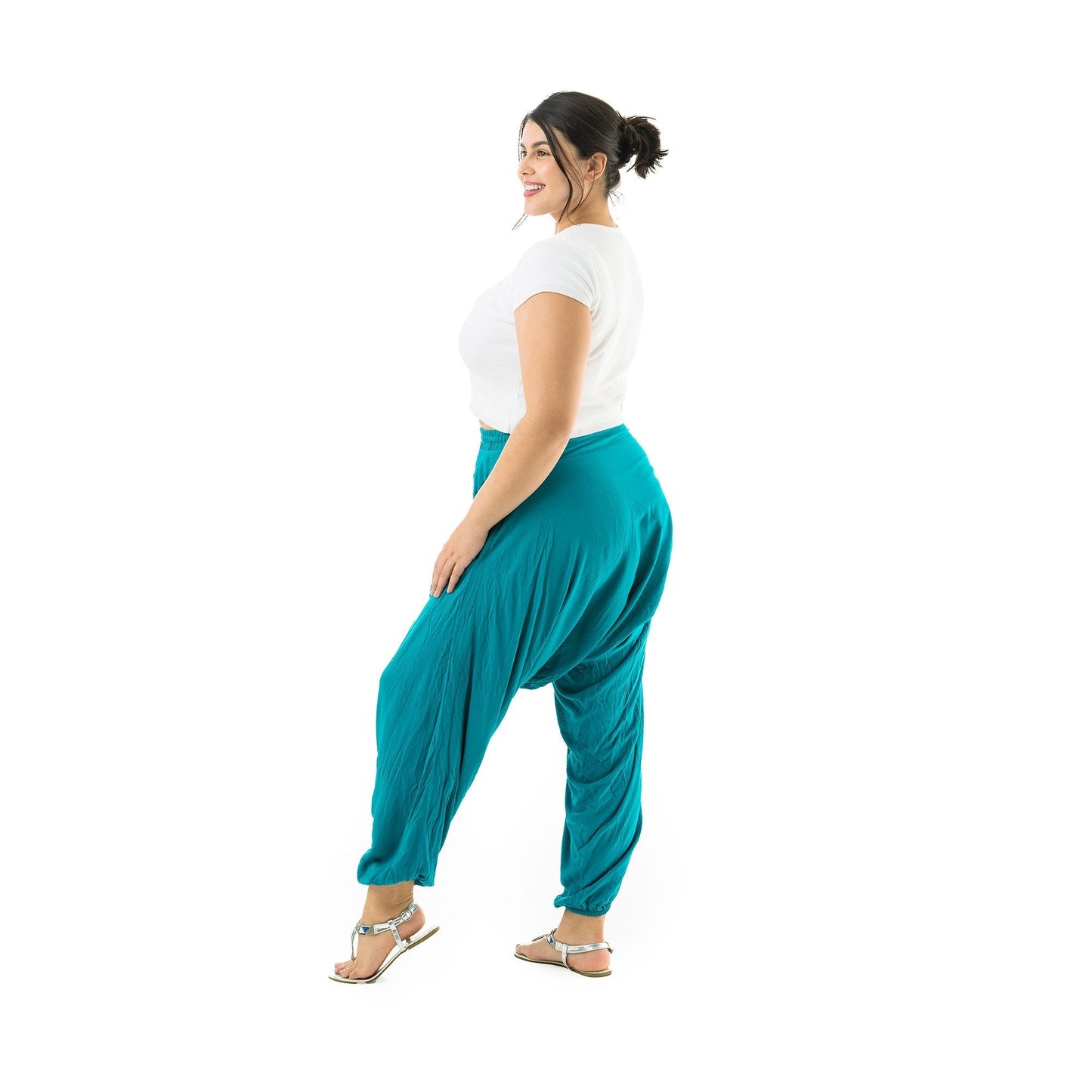 thai harem pants#color_sky