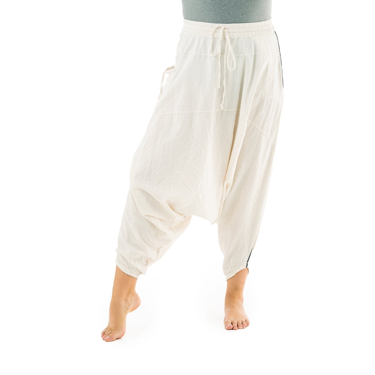 plus size pants#color_beige