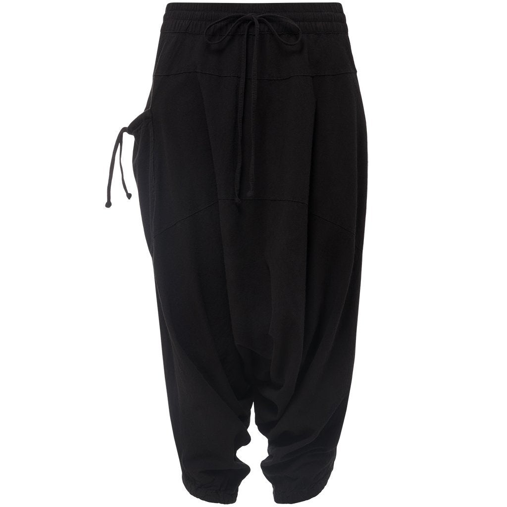 womens gypsy pants#color_black