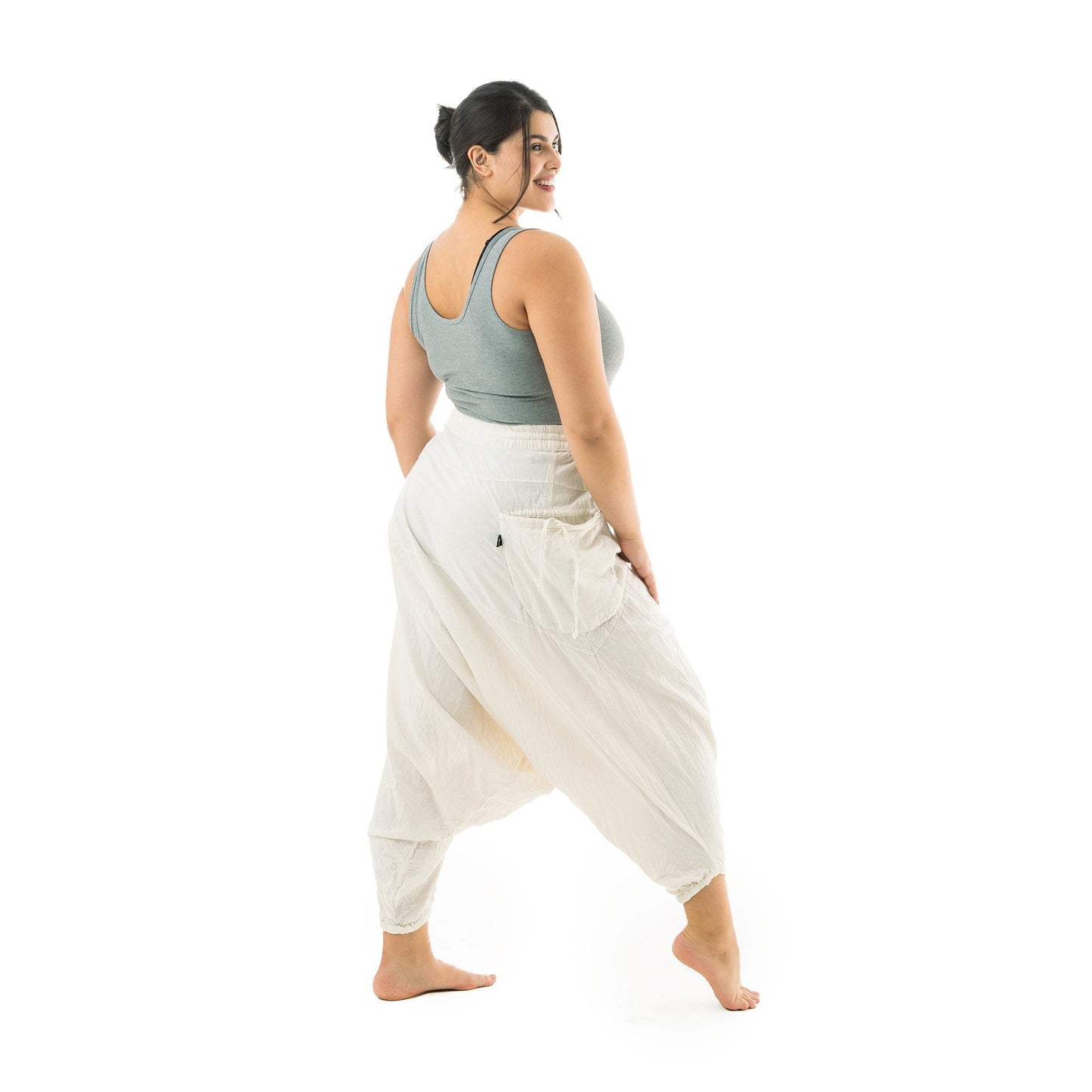 sweat pants#color_beige