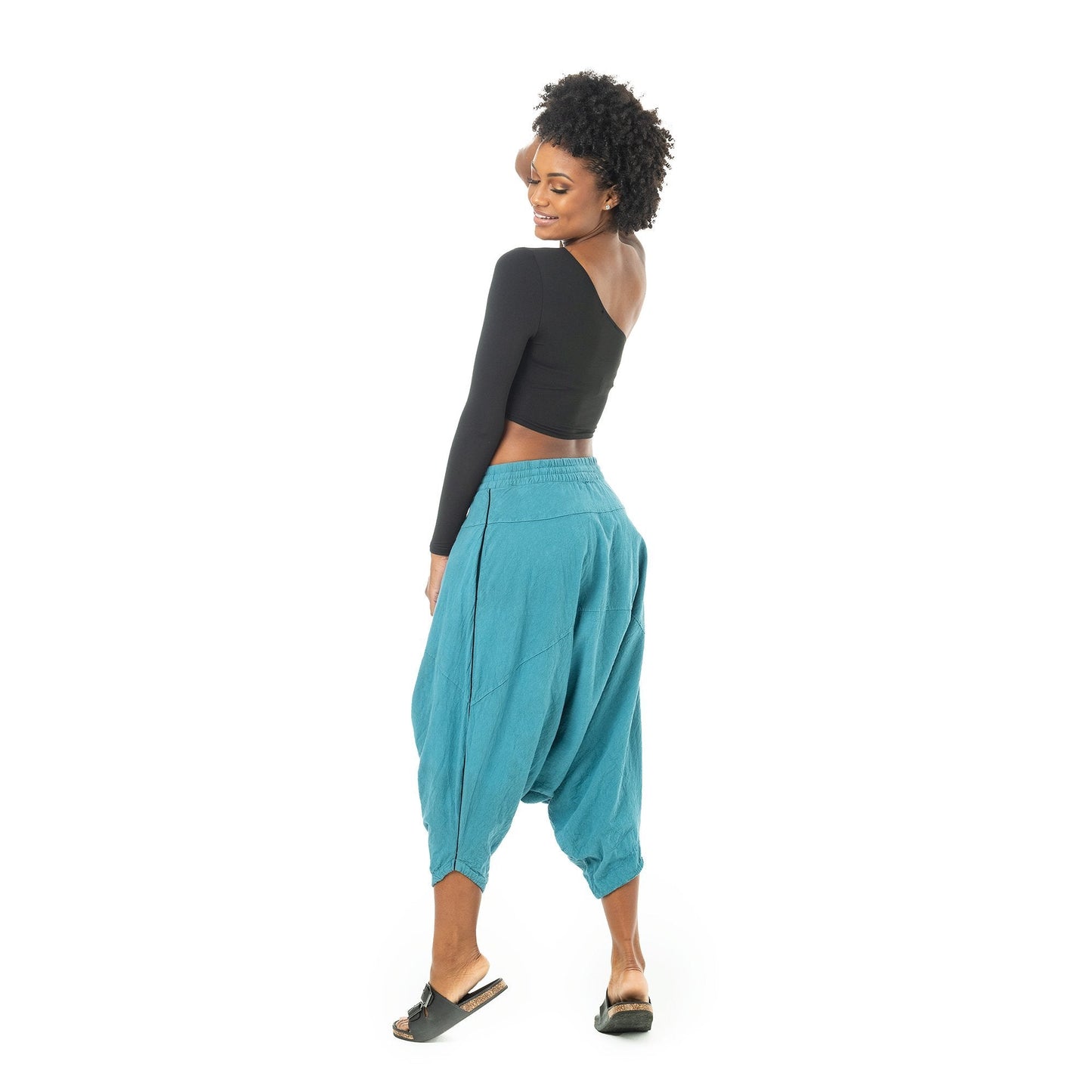 diwali pant#color_turquoise
