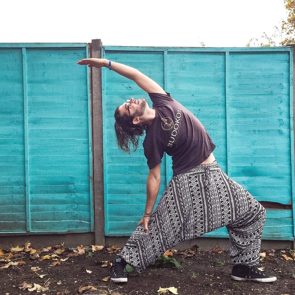 thai harem pants uk#color_black-triangle-tribal