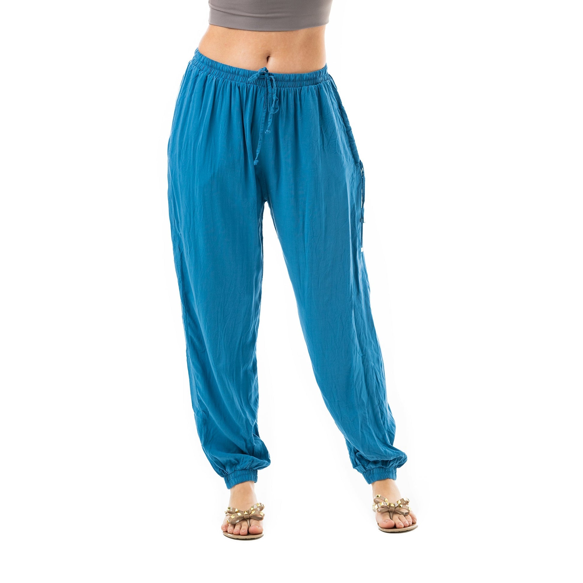 mens joggers #color_blue-jay