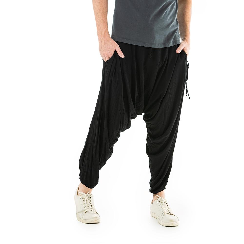 Mens baggy yoga on sale pants