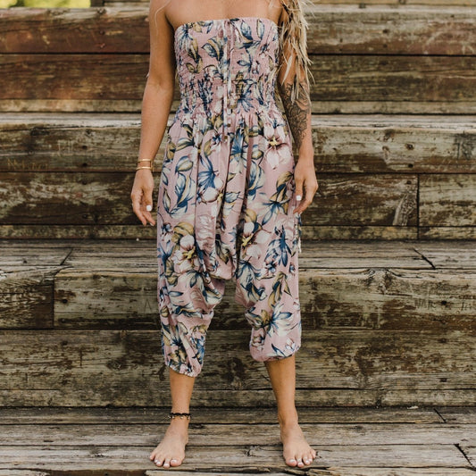 harem jumpsuit romper shop toronto#color_lilly