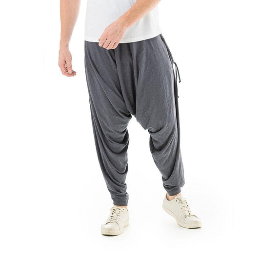 mens thai elephant pants#color_grey