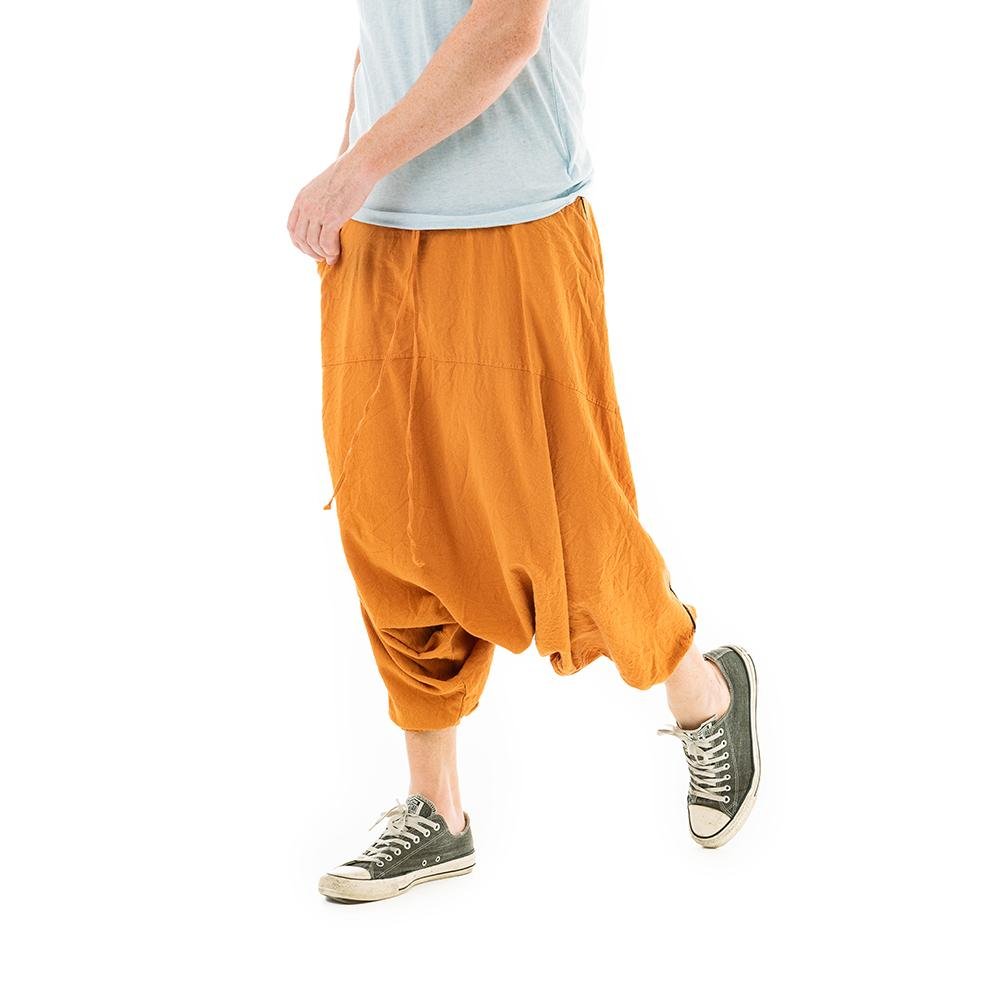 thai wrap pants#color_orange