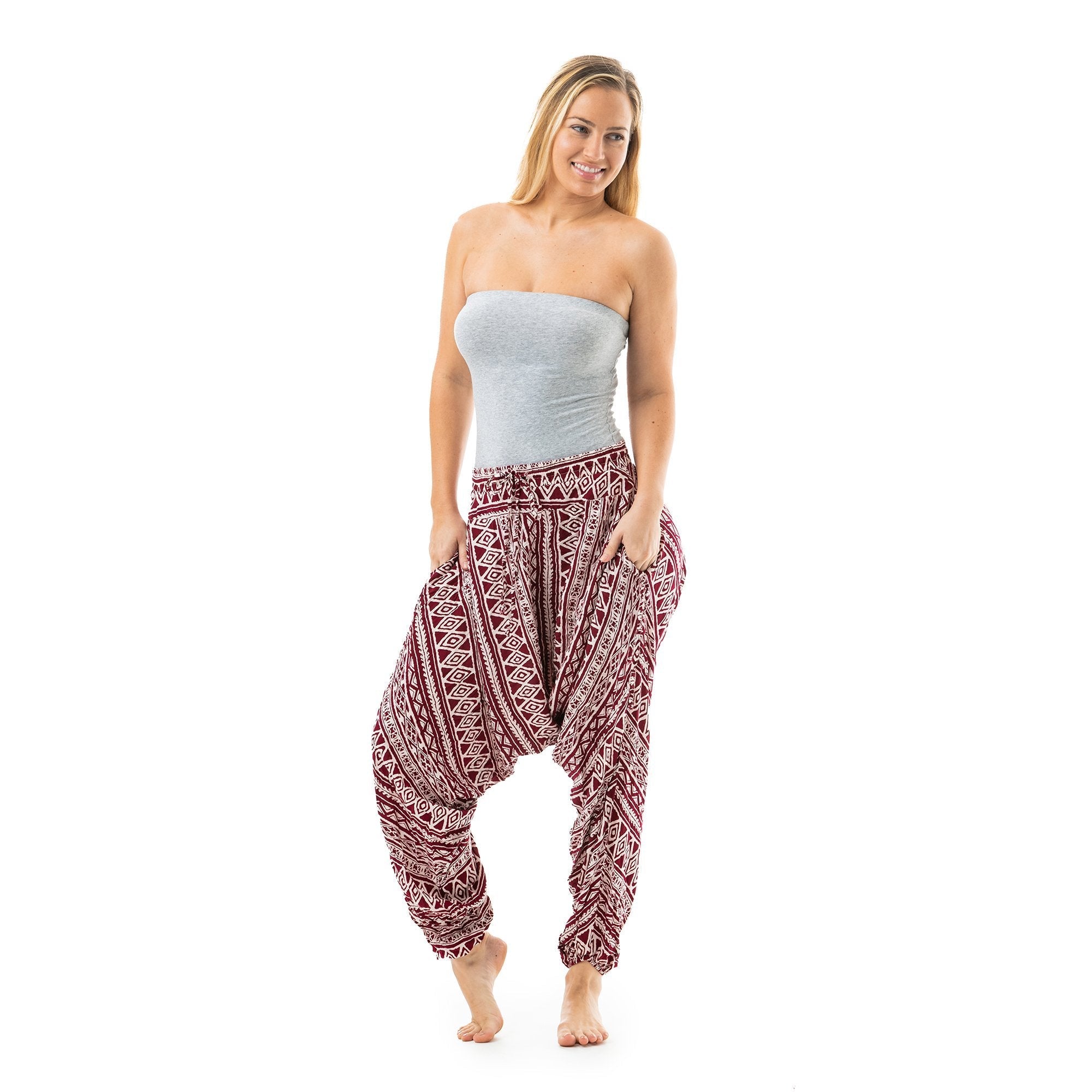 Buy Men's Grey Plus Size Hippy Pants Online at Bewakoof